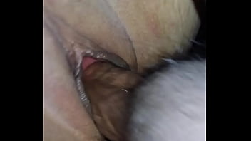 Casada la cojo cuando el marido viaja