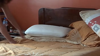 Two sex sessions with stepbrother blowjobs handjobs fucking and big cumshots inside me