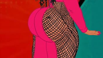 Cherokee d ass shows off her huge perfectly round bubble butt in an animated parody shoot Cherokee d ass shows off her huge perfectly round bubble butt in an animated parody shoot