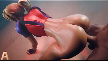 Blonde fortnite girl backshots
