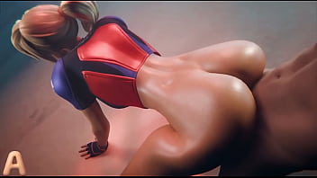 Blonde fortnite girl backshots