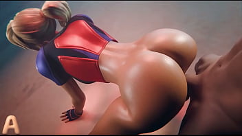 Blonde fortnite girl backshots