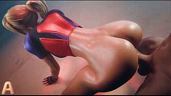 Blonde fortnite girl backshots