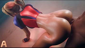 Blonde fortnite girl backshots