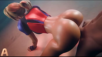 Blonde fortnite girl backshots