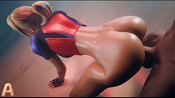 Blonde fortnite girl backshots