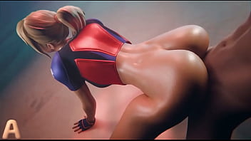 Blonde fortnite girl backshots