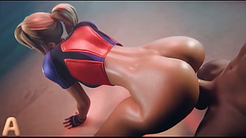 Blonde fortnite girl backshots