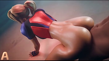 Blonde fortnite girl backshots