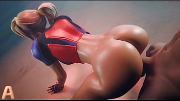 Blonde fortnite girl backshots