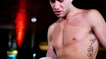 Glamour and sexy lingerie with stockings fucking big tits blonde milf