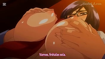 Trío chica de lentes hentai only sex
