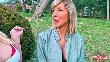 Emmy et kyara deux déesses se font atomiser par une queue