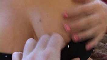 Amazing pov handjob from stunning babe