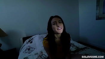 Horny young juicy ass stepsis has sex with stepbro when the lights go out Horny young juicy ass stepsis has sex with stepbro when the lights go out