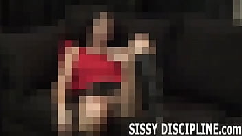 Sissification and crossdressing porn