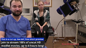 Ava sirens 1st gyno exam ava siren