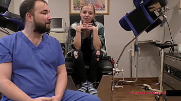 Ava sirens 1st gyno exam ava siren