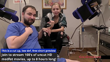 Ava sirens 1st gyno exam ava siren