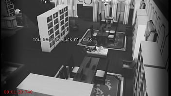 Security cam footage