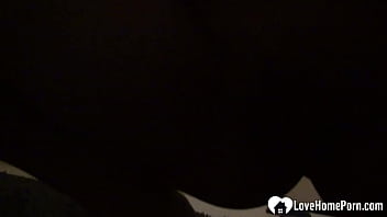 She stripped and fingered in front of the camera