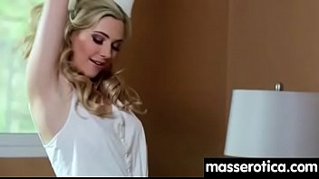 Hot teen masseuse given strong orgasm 21