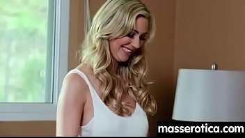 Hot teen masseuse given strong orgasm 21