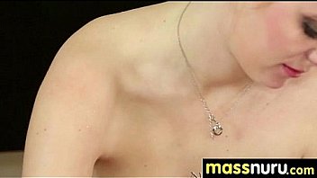 Slippery massage with happy end 5