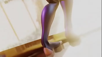 Inkling shaking her ass