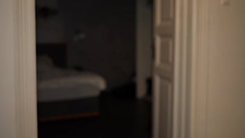 Sex slave gives us her throat to fuck with our huge cocks