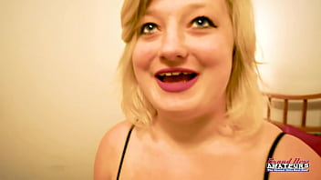 Big titted blonde faiths hope deepthroats a dick and milks it to eat cum