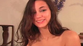 Sexy horny brunette nice body chick