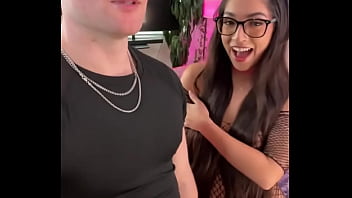 The other day on set for goonmuse with the cutest lil nemo00 something wet & wild coming