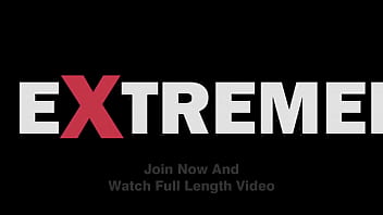 Skinny babe with huge ass gets a deep pussy fist