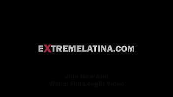 Skinny babe with huge ass gets a deep pussy fist