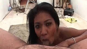 Asian babe sucks small dicked fat guy Asian babe sucks small dicked fat guy