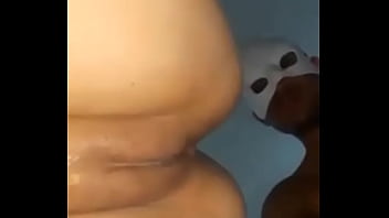 Cu apertado pica grossa merda pra todo lado