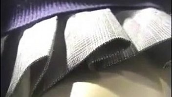 Pursuit upskirt outdoor