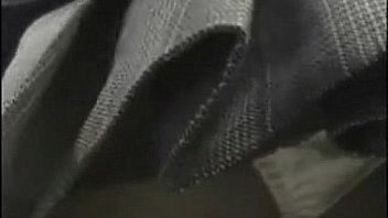 Pursuit upskirt outdoor