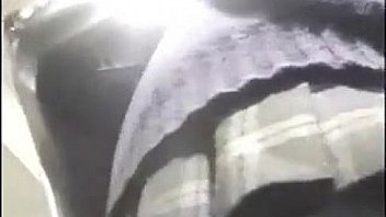 Pursuit upskirt outdoor