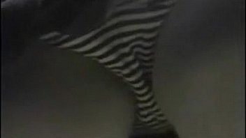 Pursuit upskirt outdoor