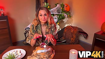 Vip4k spirits told her to suck a dick on halloween hot sex with vanessa leone Vip4k spirits told her to suck a dick on halloween hot sex with vanessa leone