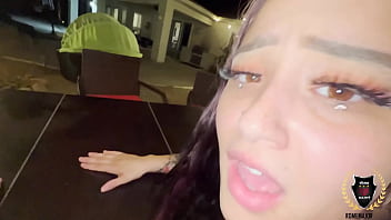 Sexy bartender got horny af rome major fucks indigo by the cabana