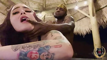 Sexy bartender got horny af rome major fucks indigo by the cabana