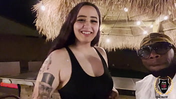 Sexy bartender got horny af rome major fucks indigo by the cabana