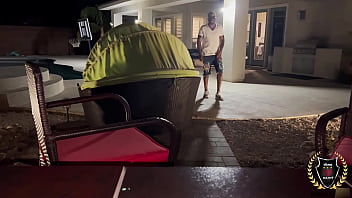 Sexy bartender got horny af rome major fucks indigo by the cabana