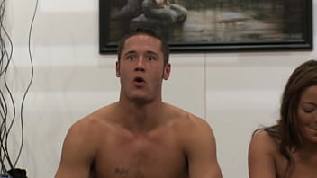 Asian slut with big tits mia lelani gives a striptease in her private school uniform