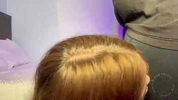 My petite stepsister recorded herself giving me a blowjob to show her ex