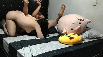 My step cousin makes me express milk