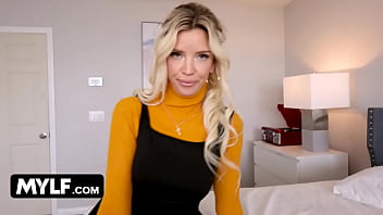 “i want to feel your cock in my womb" new milf kitt loves being dominated